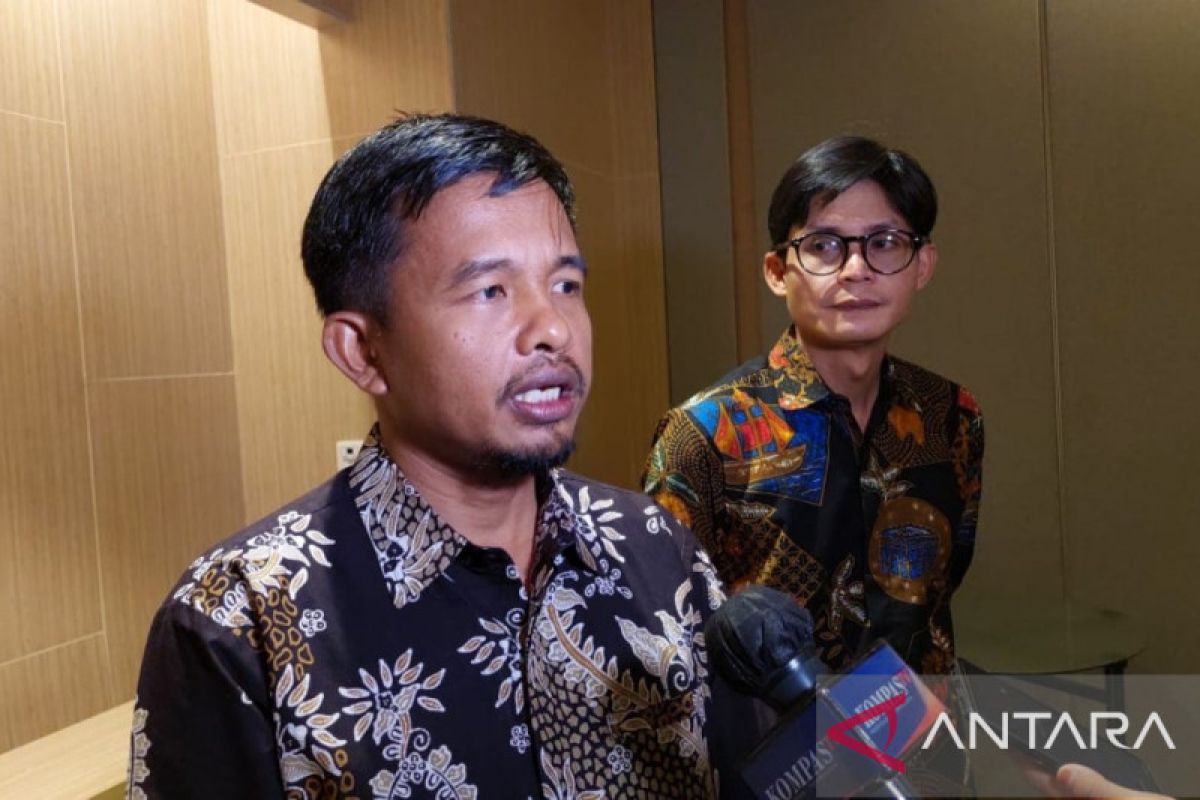 KPU menggelar bimtek terkait Sipol dan pendaftaran parpol