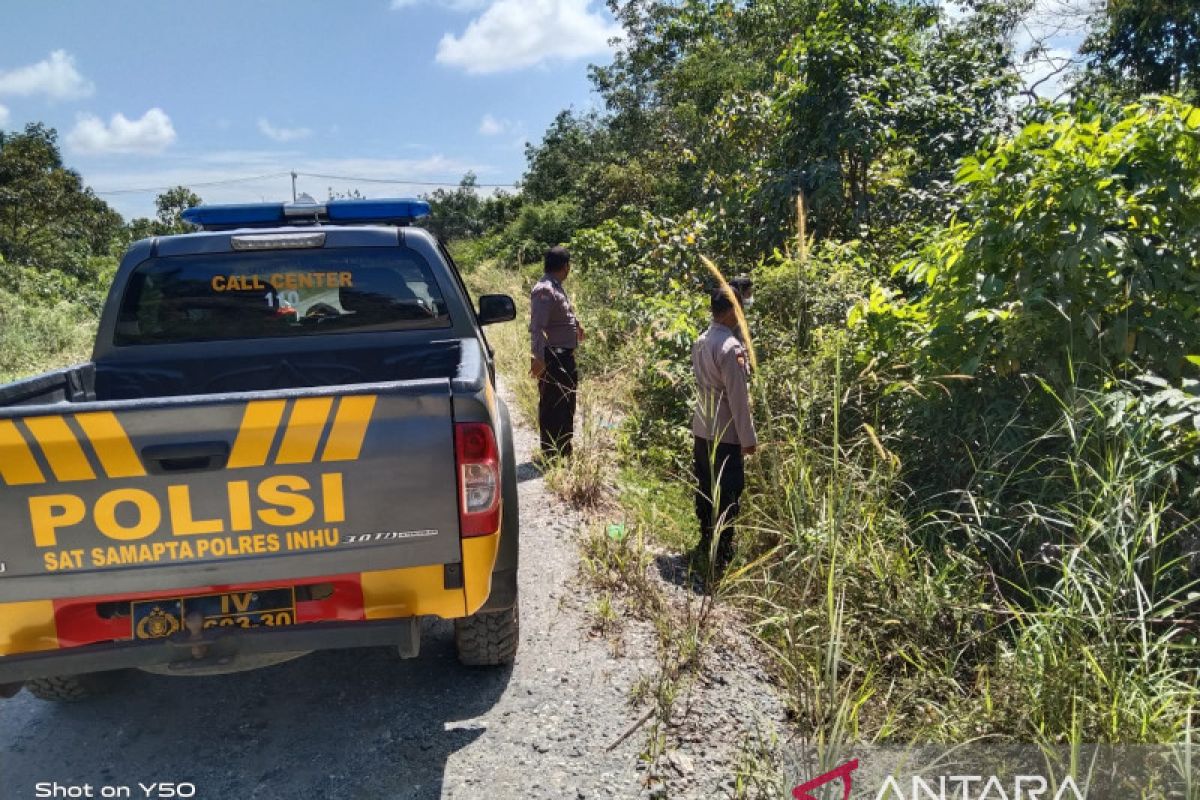 Hasil patroli karhutla Polres Inhu, tidak temukan titik api