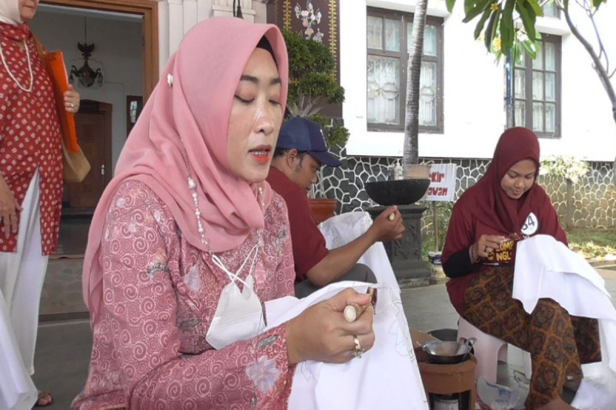 Ada lomba membatik di Kota Pekalongan