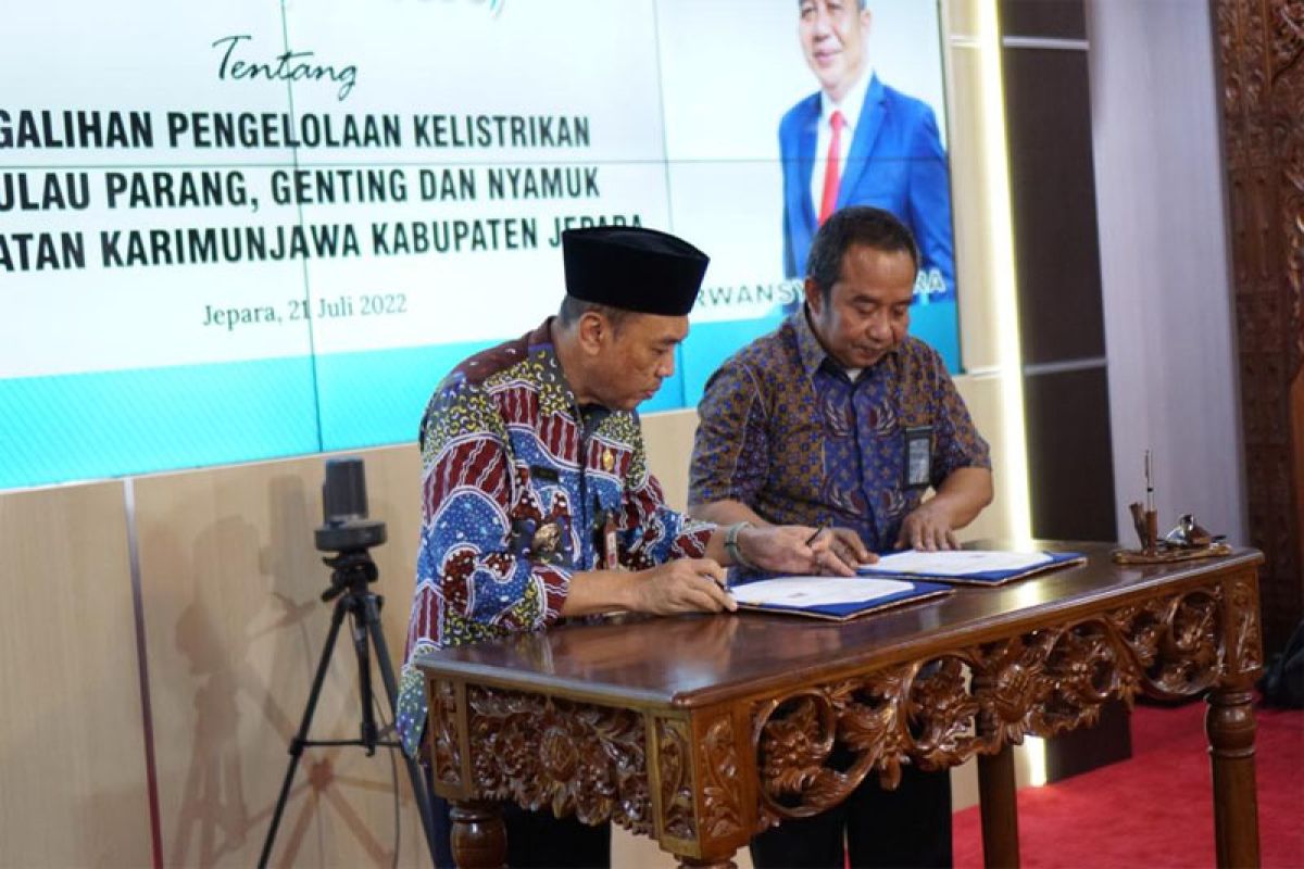 PLN lanjutkan perjuangan listriki tiga Pulau di Karimunjawa