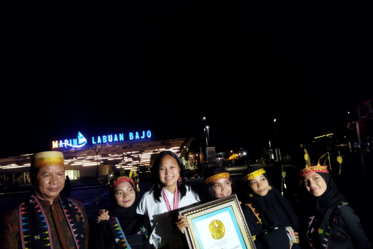Leprid beri rekor bagi Mabar dalam perayaan HAN 2022