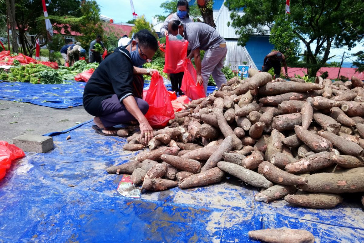 Sekolah adat Papua turut pertahankan pangan lokal