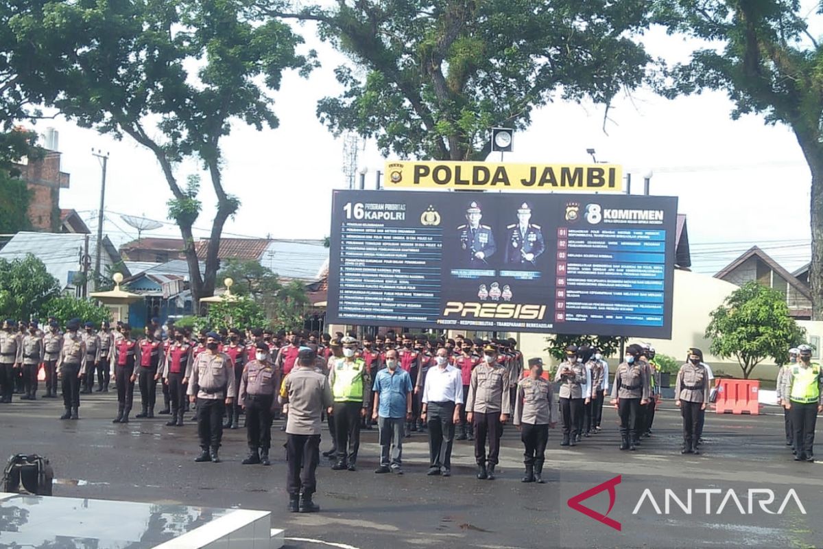 Tim Mabes Polri ke Jambi persiapan ekshumasi Brigadir J