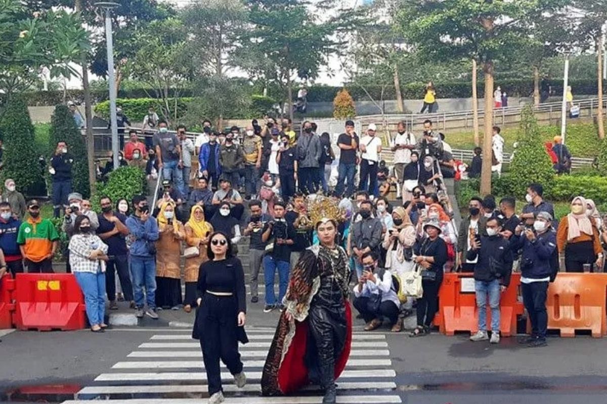 Citayam Fashion Week didaftar ke  Kemenkumham, ini dua pendaftarnya