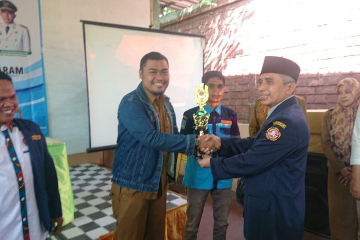 "Karya Muda" Pejeruk sabet juara pertama Lomba Karang Taruna Tumbuh Aktif