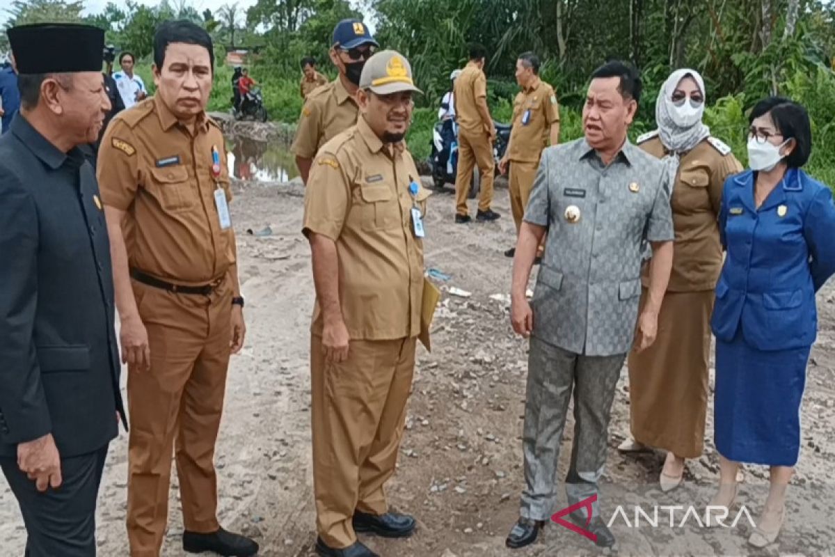 DPRD Kotim dukung penuh ketegasan bupati tangani jalan lingkar selatan