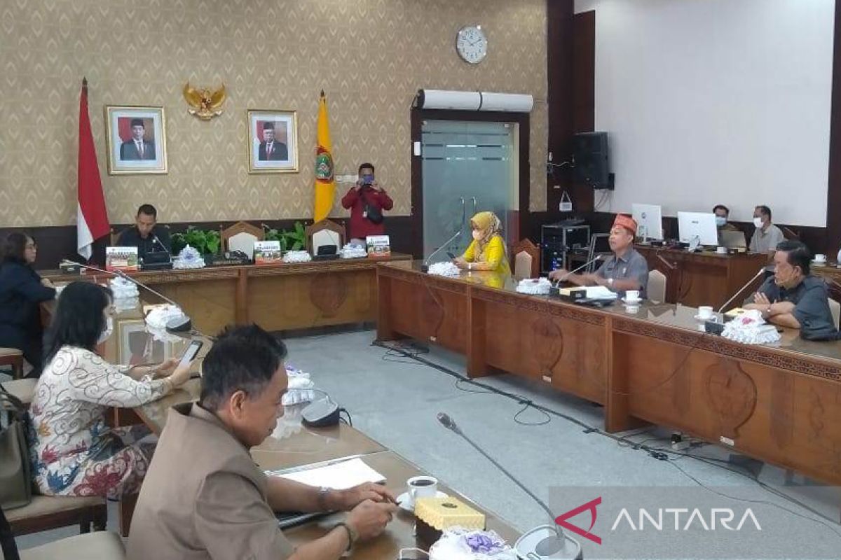 Serap aspirasi rakyat, Banmus DPRD Kalteng kembali susun jadwal reses