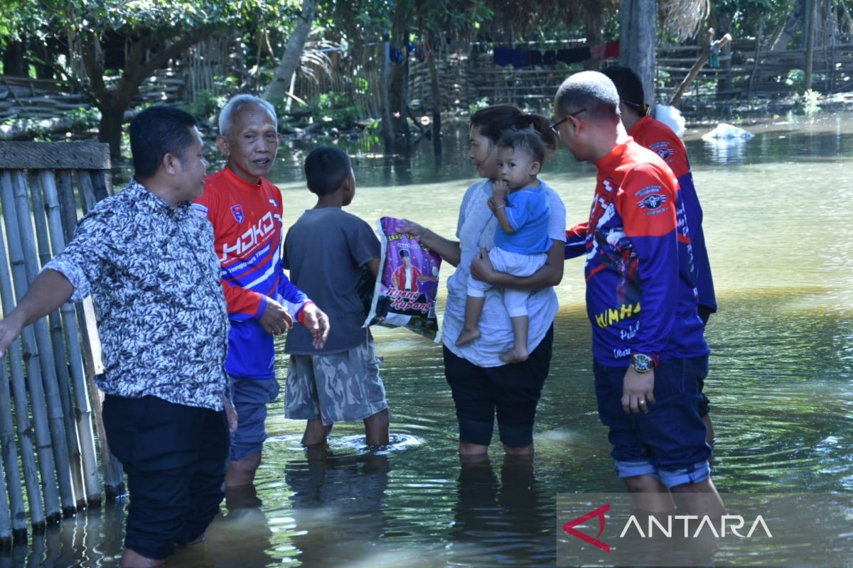 Kemenkumham NTT gelar bakti sosial di perbatasan RI-Timor Leste