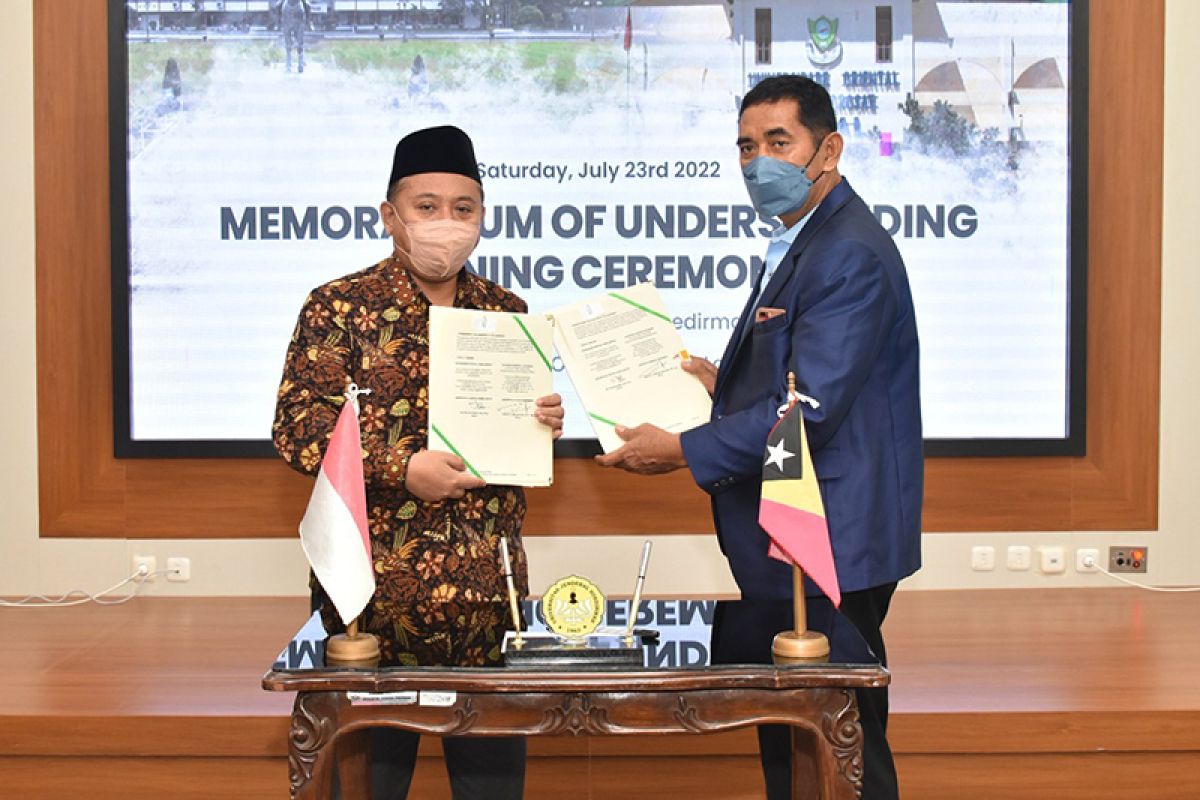 Unsoed Purwokerto jalin kerja sama dengan Unital Timor Leste