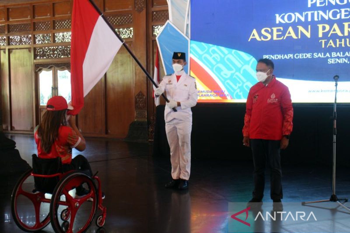 Kontingen Indonesia di APG 2022 resmi dikukuhkan Menpora