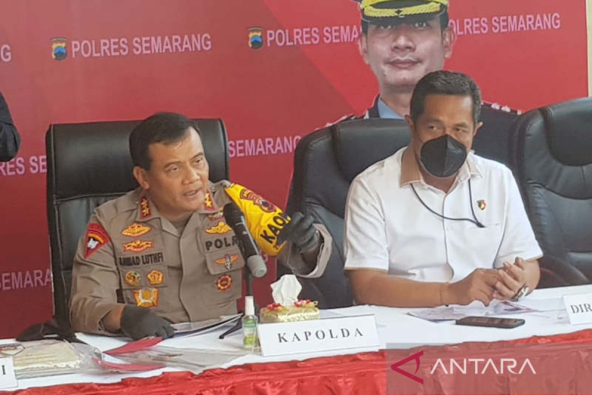 Korban mutilasi dipotong jadi 11 bagian dibuang ke sejumlah titik di Semarang