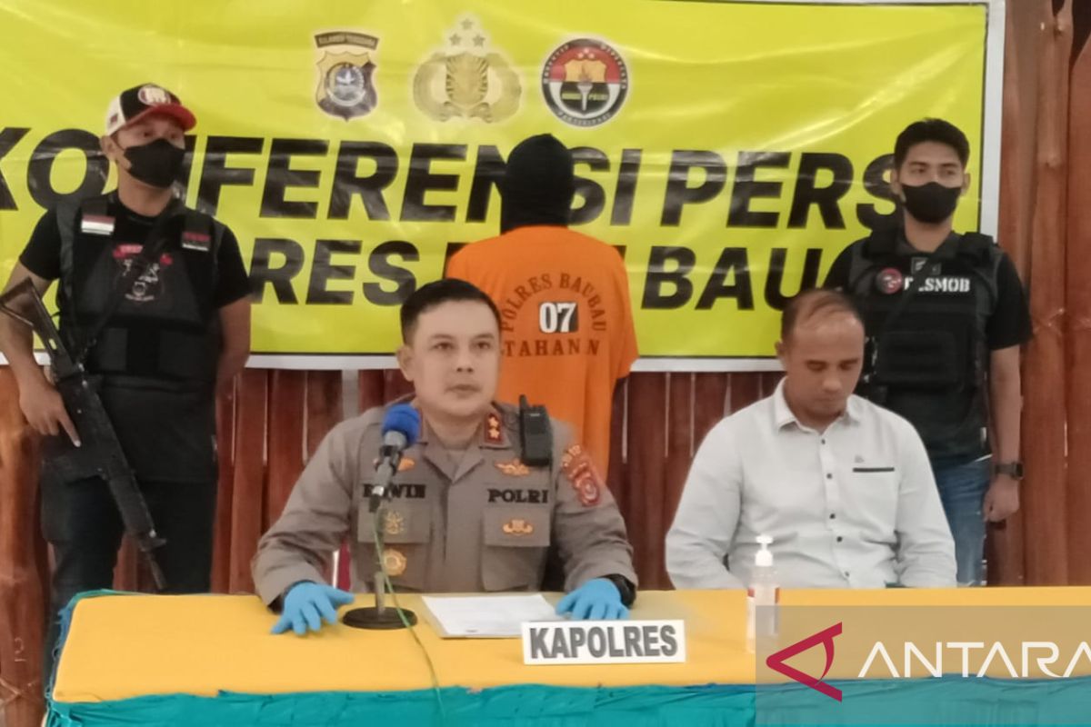 Melarikan diri, Polisi Baubau tangkap DPO kasus pencabulan di Maluku