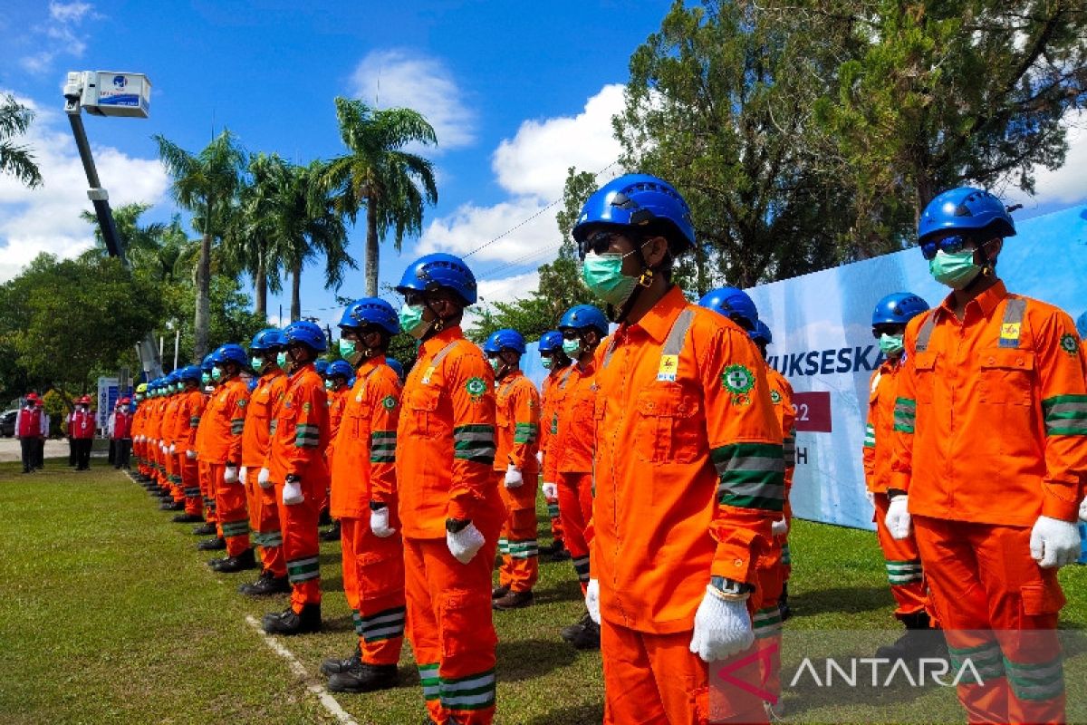 PLN siagakan 117 personel untuk sukseskan kejuaraan dunia sepeda 2022