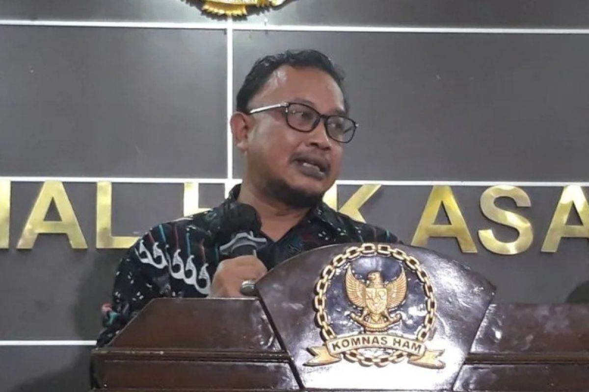 Komnas HAM gali keterangan kematian Brigadir J ke Polri