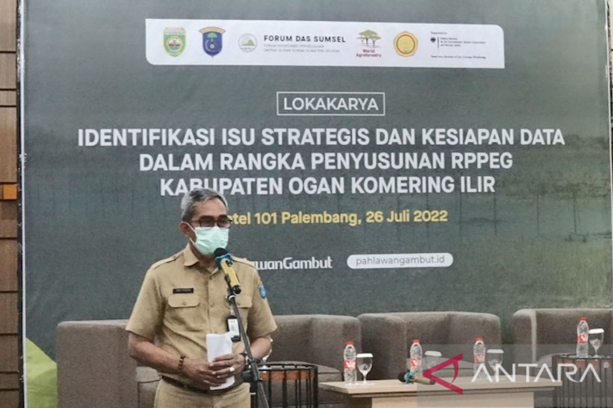 Kabupaten OKI susun rencana perlindungan gambut