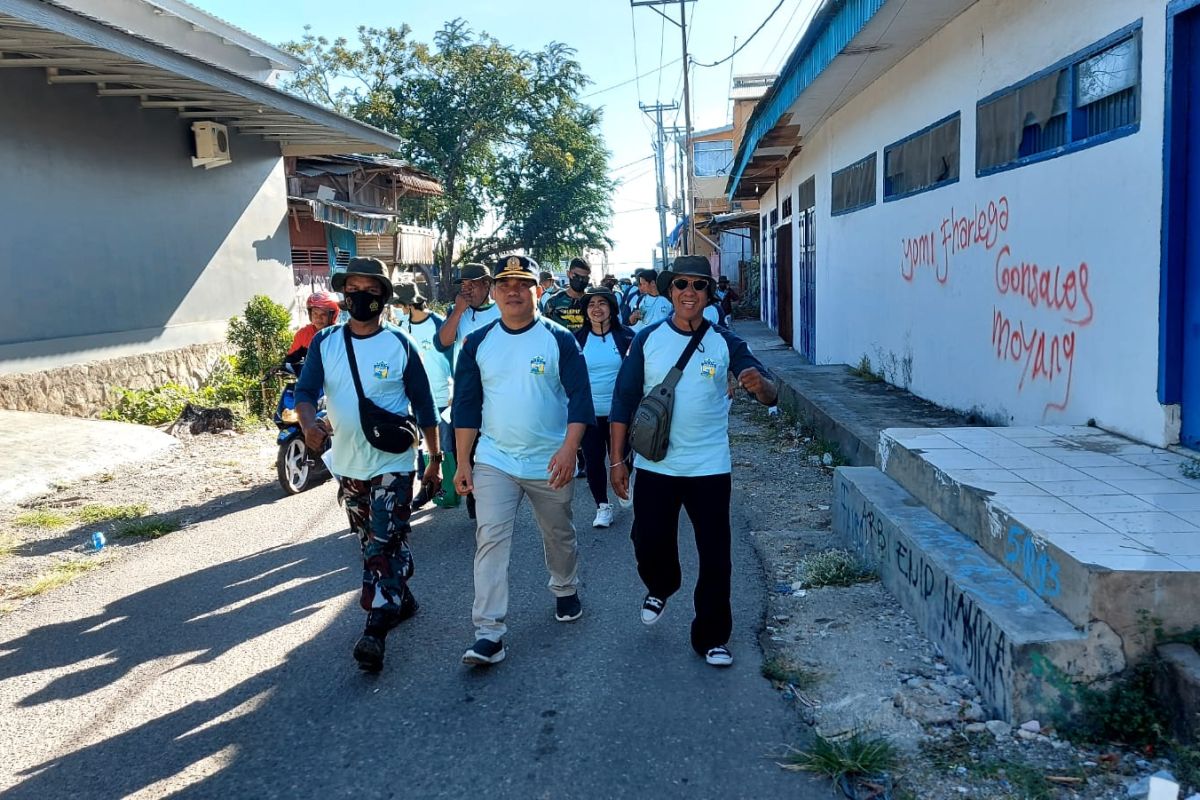 BMKG ajak masyarakat Maumere pahami jalur evakuasi bencana tsunami