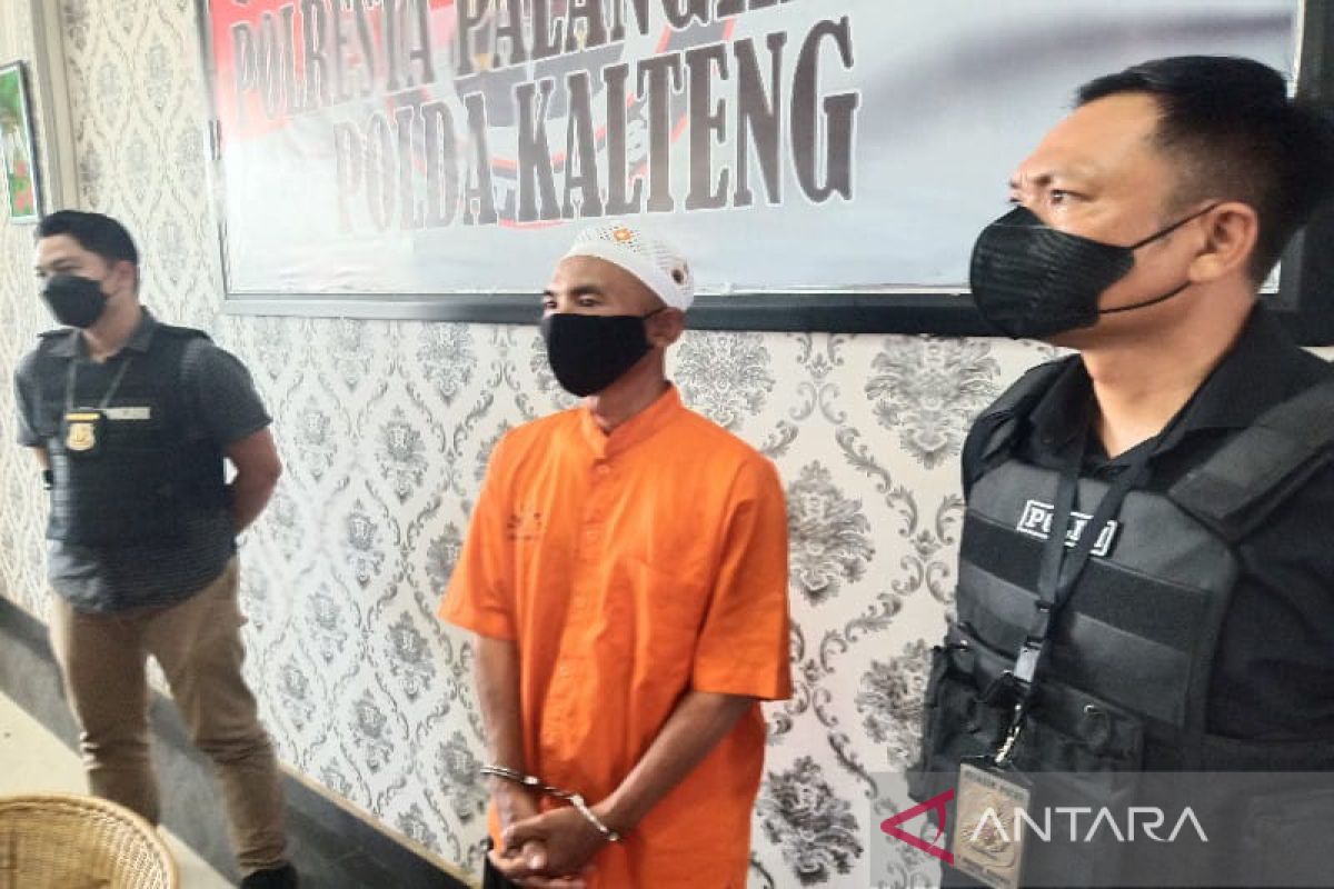 Polisi tangkap oknum warga berbuat cabul di Palangka Raya