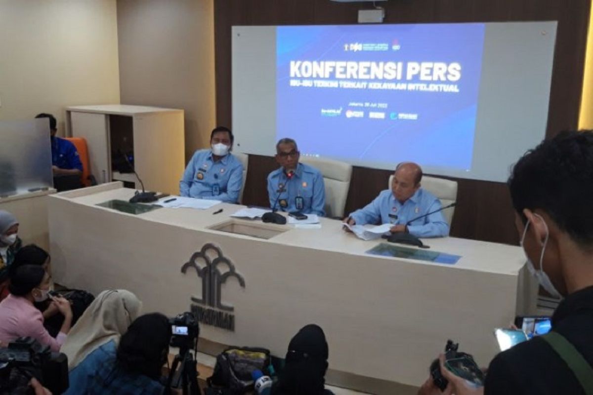 Kemenkumham tegaskan semua pihak berhak untuk ajukan permohonan merek