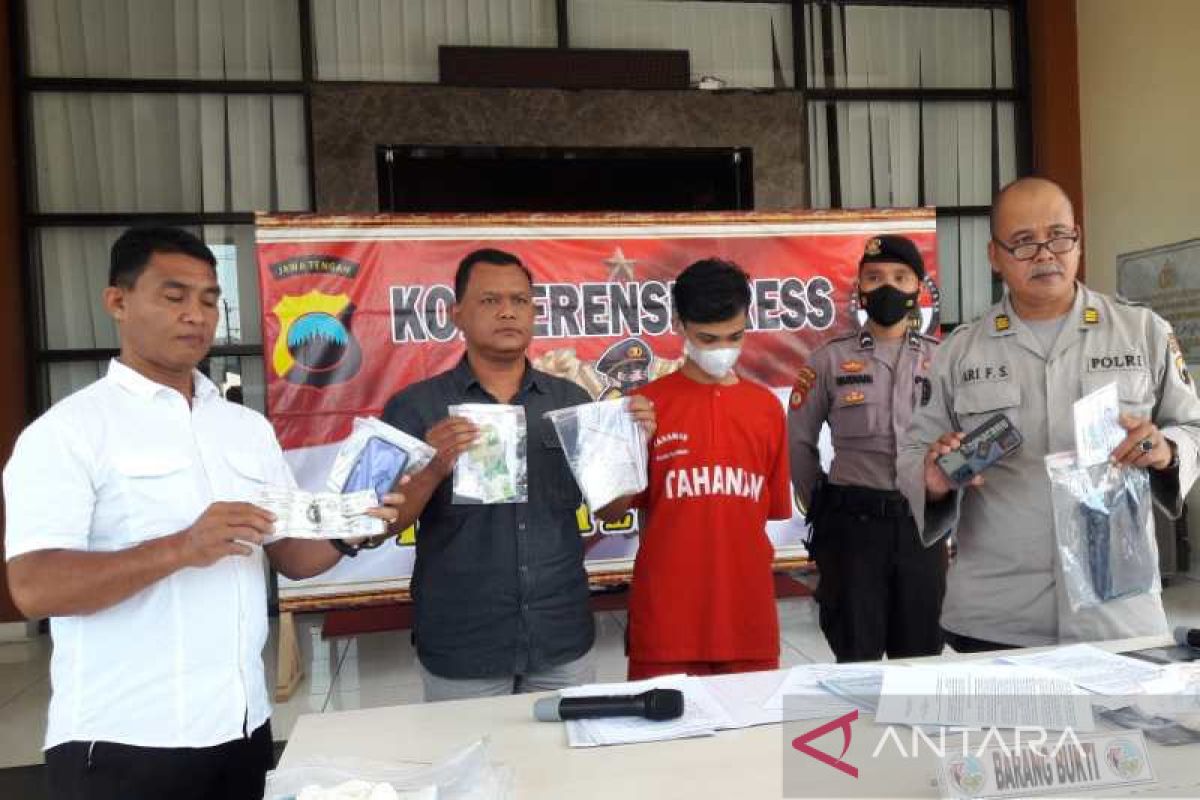 Warga Grabag Temanggung diamankan jadi pengedar pil Yarindo