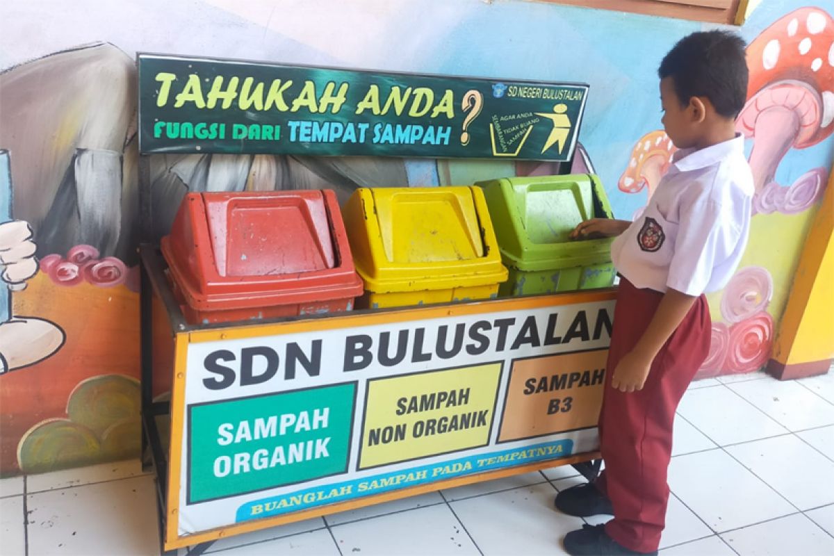 Siswa SD Bulustalan siap terapkan GPS