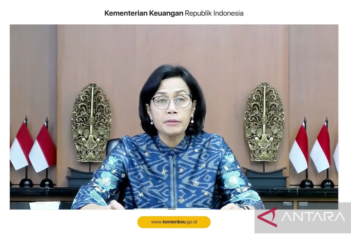 Menkeu Sri Mulyani sebut dana pemda mengendap di perbankan capai Rp220 triliun per Juni