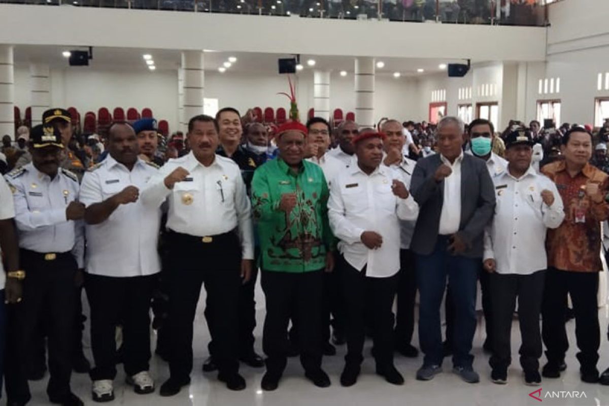 Pemkab di pegunungan Papua alokasikan Rp10 miliar dukung provinsi baru