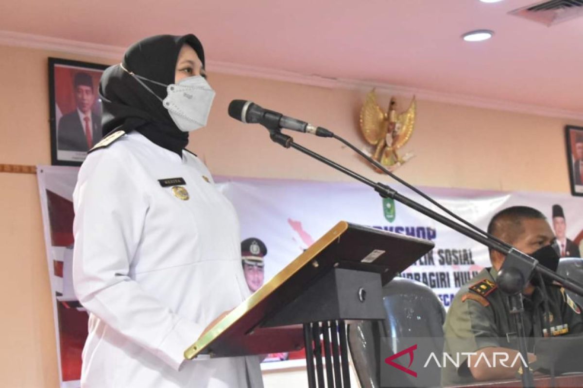 Kurangi konflik, Kesbangpol Inhu gelar workshop