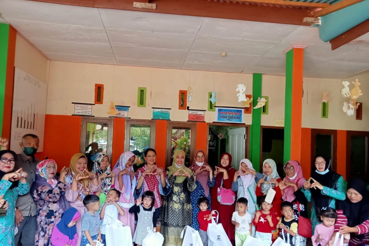 Pessel dapat bantuan untuk anak berkebutuhan khusus