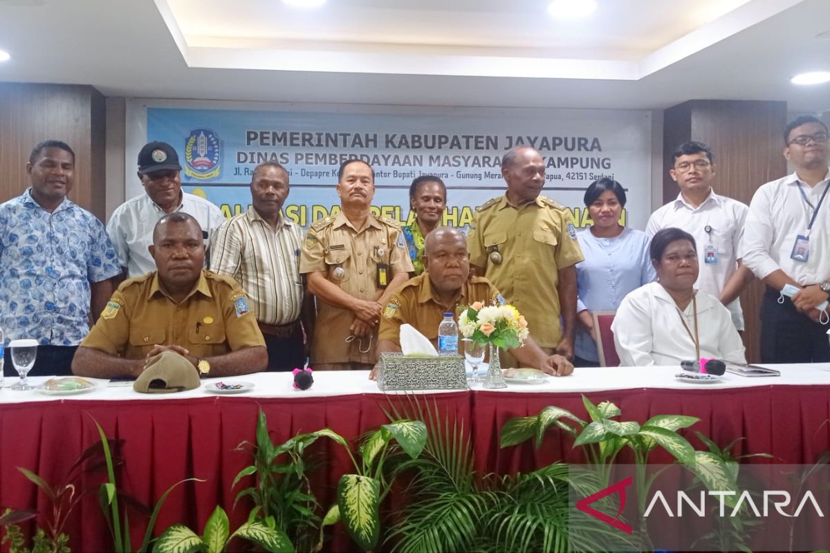 Pemkab Jayapura minta badan usaha milik kampung (BUMK) kelola potensi lokal