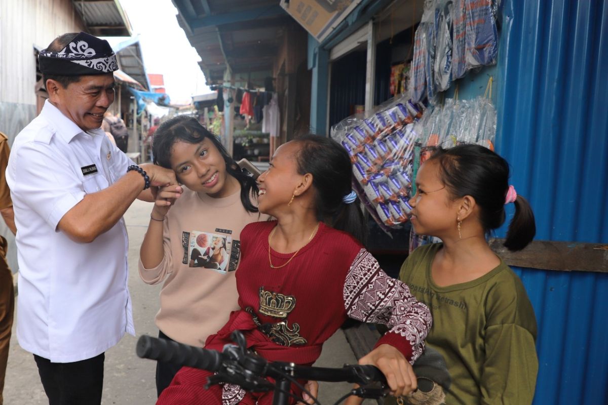 Gubernur Kaltara ajak semua pihak peduli perkembangan anak