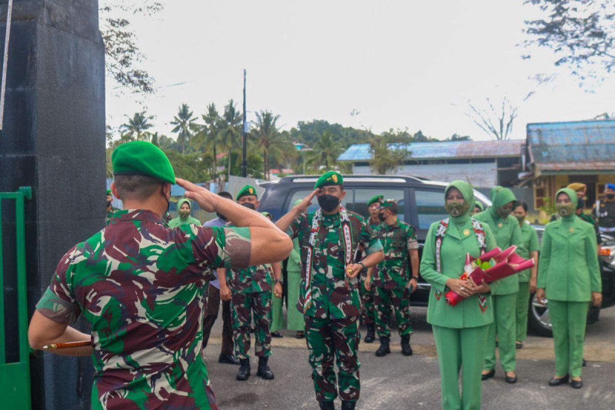 Pangdam VI/Mulawarman prioritaskan pengamanan di perbatasan