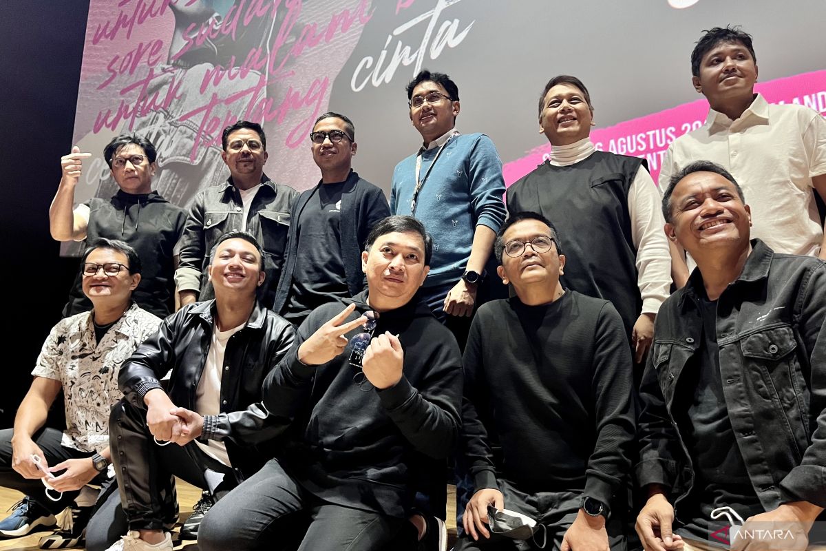 Resep group musik Kahitna konsisten  bermusik selama 36 tahun