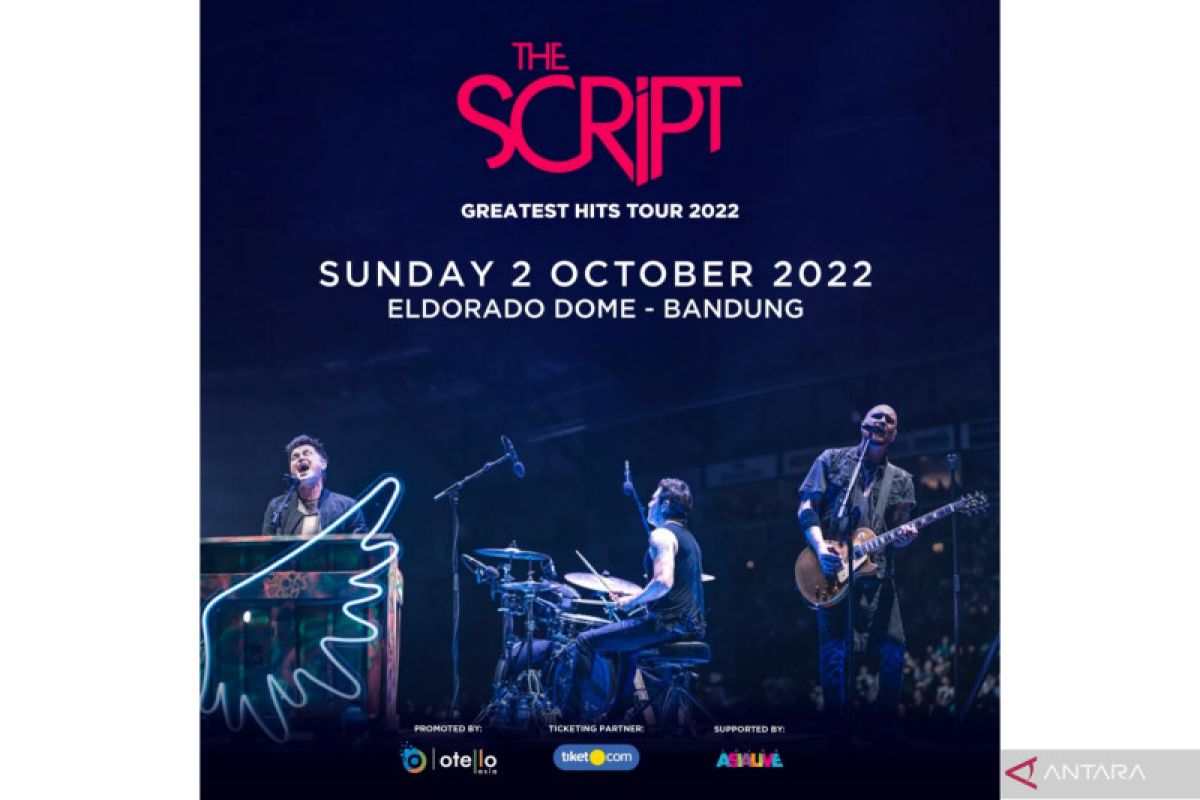 Jadwal manggung The Script di Bandung