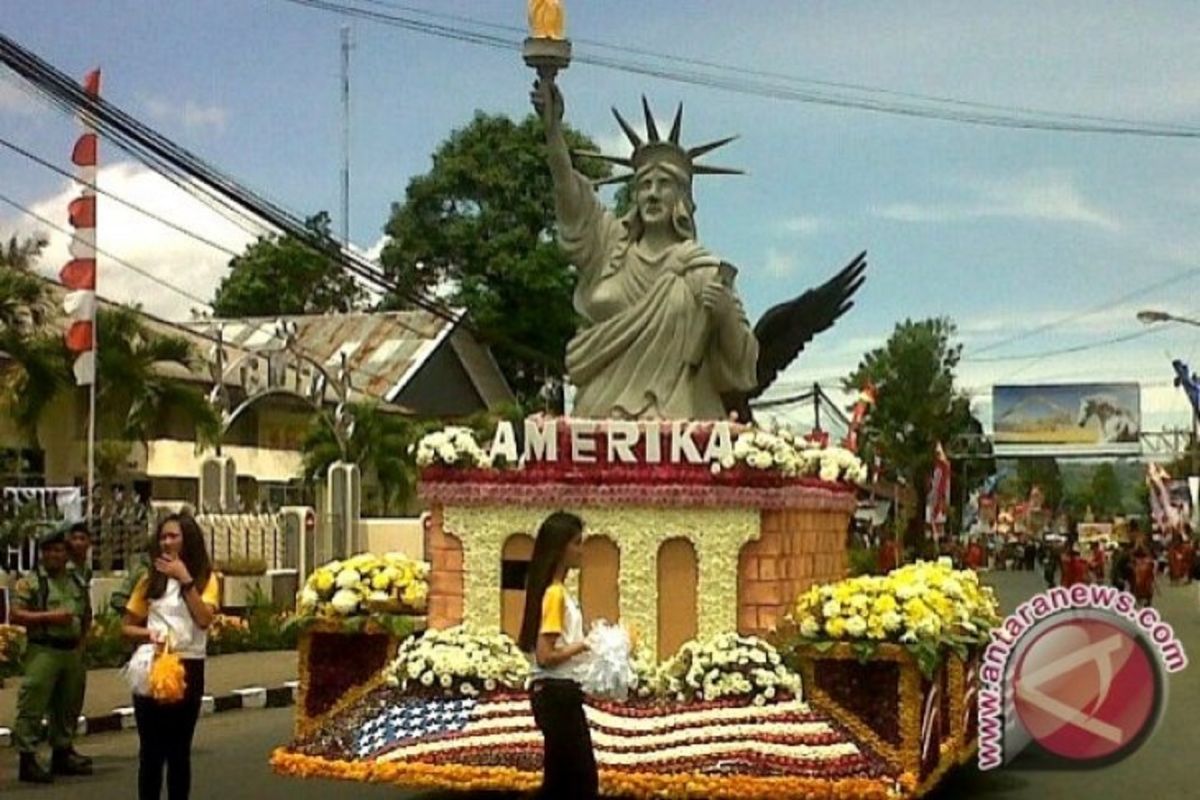 Pemkot Tomohon terus lakukan promosi festival bunga internasional