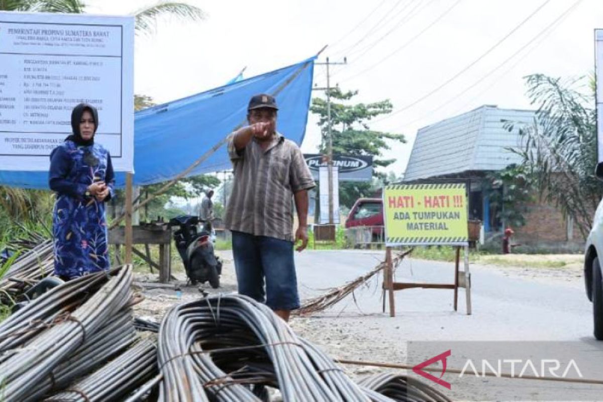 Jembatan Namang dibangun, Legislator Rezka Oktoberia apresiasi Pemprov Sumbar