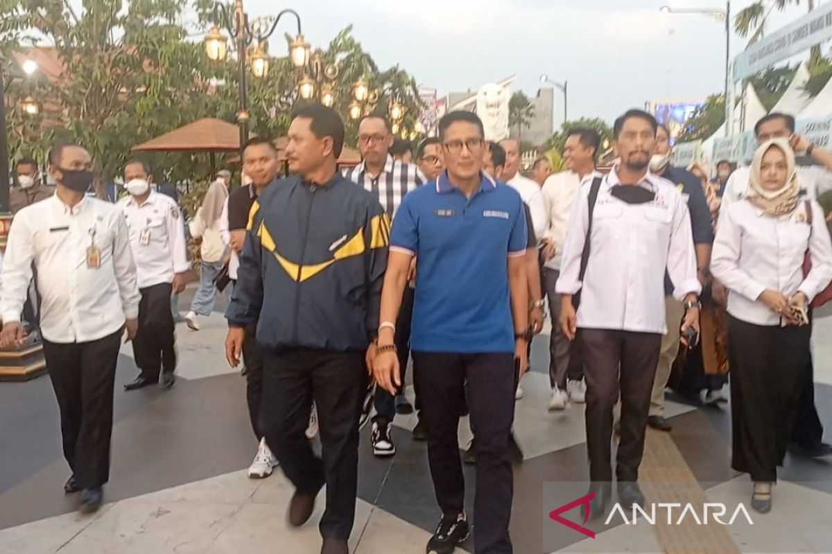 Menparekraf Sandiaga dukung Kota Madiun jadi Kota Kreatif