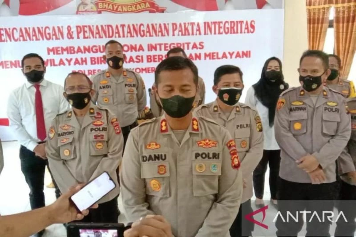 Polisi amankan pelaku pembunuhan di OKU beberapa jam setelah menghibisi korban