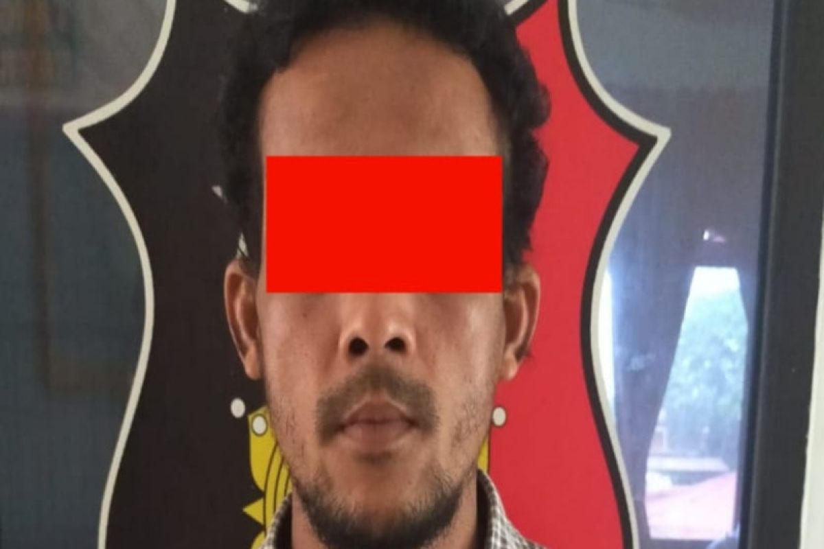 Cabuli anak tiri, polisi tangkap si ayah