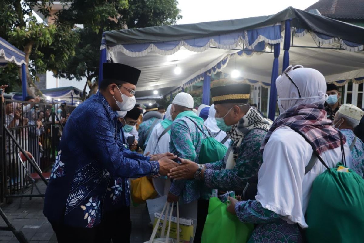 Negatif COVID-19, hasil tes PCR semua haji Kloter 18 Solo asal Sleman