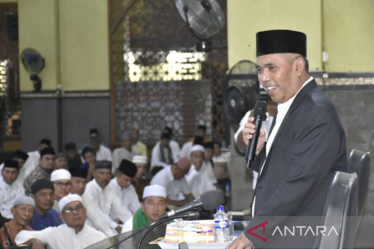 Peringatan 1 Muharram 1444 H, Pemda Kampar gelar zikir, tausiah dan doa bersama