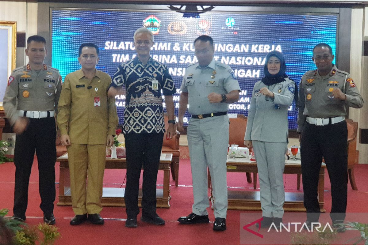 Maksimalkan pendapatan, Tim Pembina Samsat Nasional sosialisasikan UU Lalu Lintas di Jateng