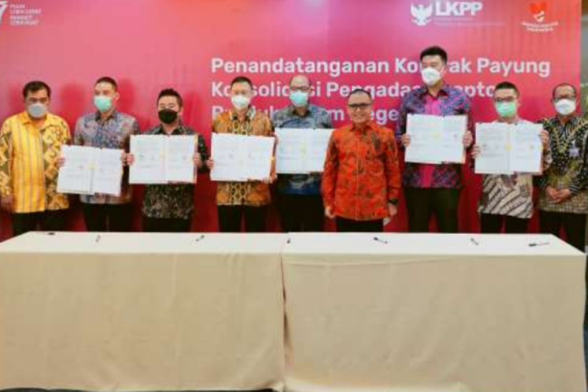 Zyrex-LPPK tandatangani kontrak pengadaan laptop nasional senilai Rp6,3 triliun