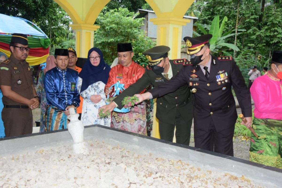 Peringatan HUT Bengkalis, Wabup ziarah ke makam Pahlawan