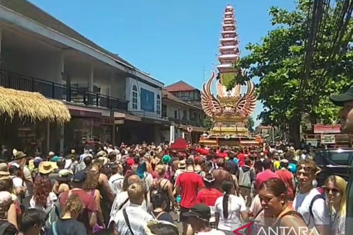 Ubud kota terbaik dunia berkat lestarikan adat dan alam