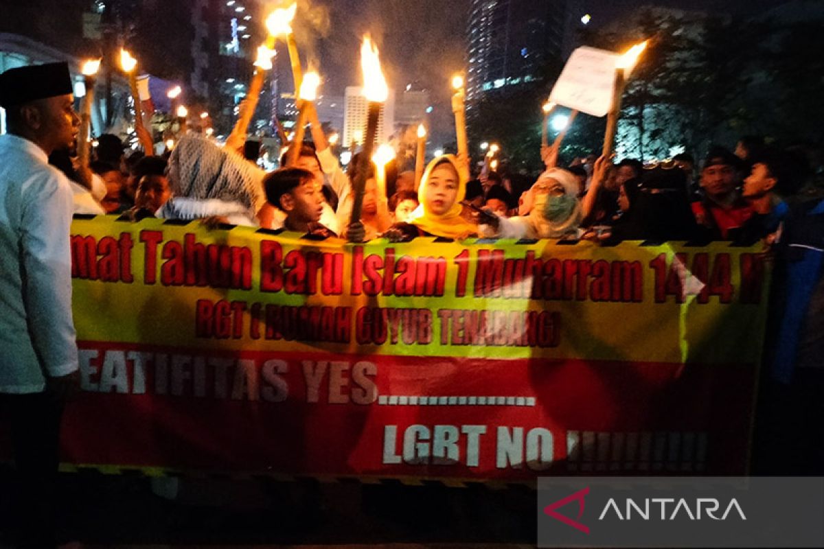 Kepolisian usut dugaan aktivitas LGBT yang dibubarkan warga Jaksel