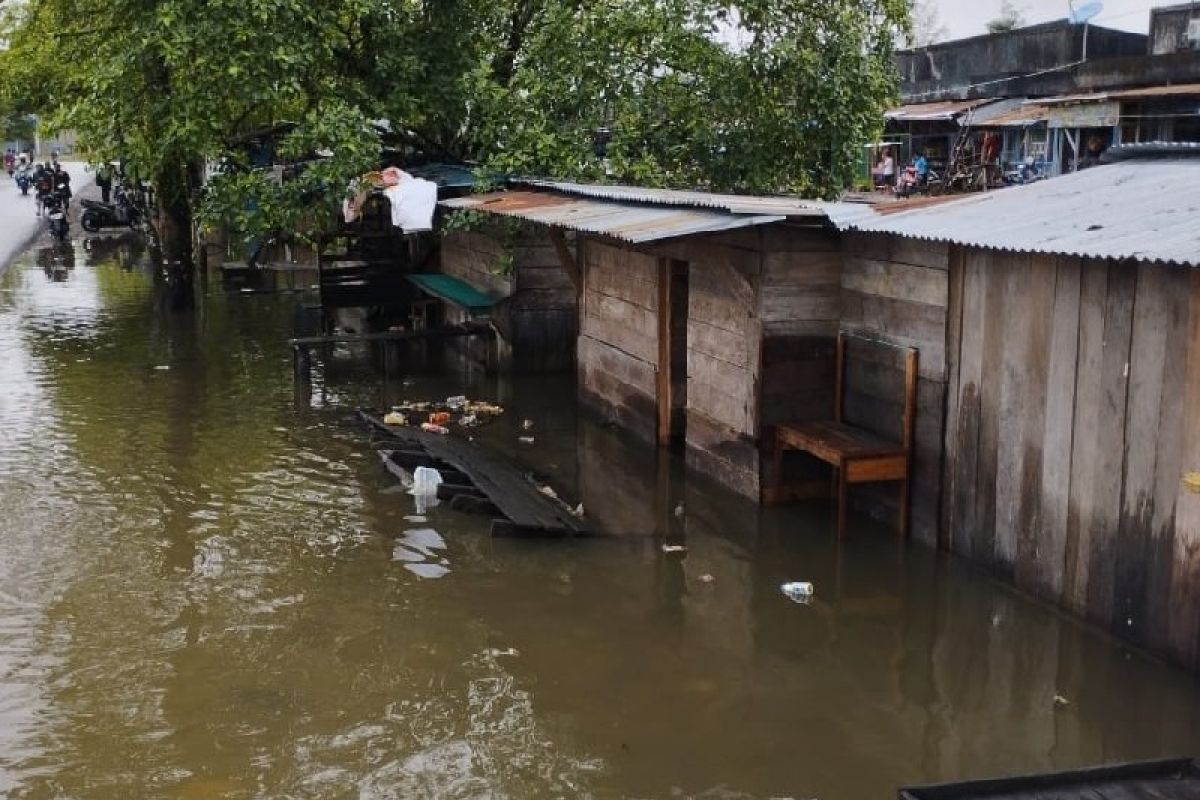 Sekitar 100 rumah di Dekai Yahukimo terendam banjir