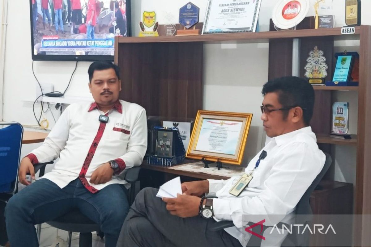 Kalteng urutan enam nasional Indeks KIP 2022