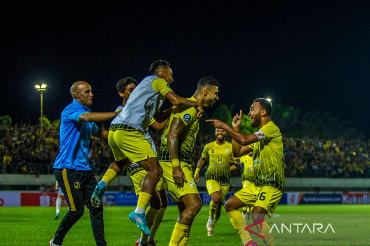 Barito Putera hajar Borneo FC 3-1