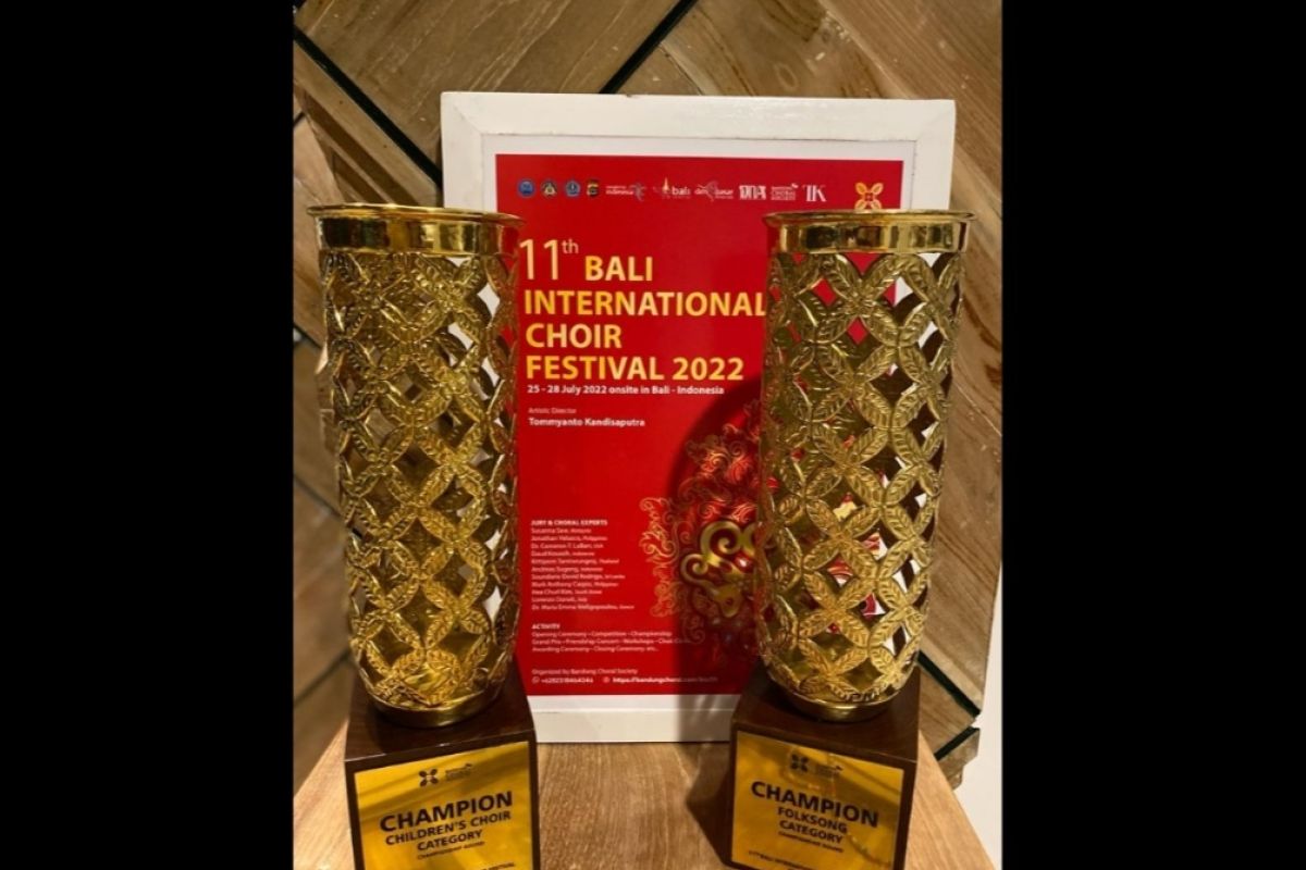 TRCC sabet 2 gelar juara di 11th Bali International Choir Festival