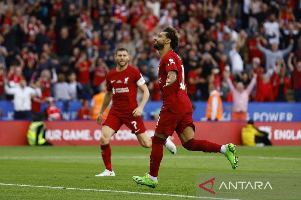 Liverpool bantai Man City dalam Community Shield sarat drama VAR